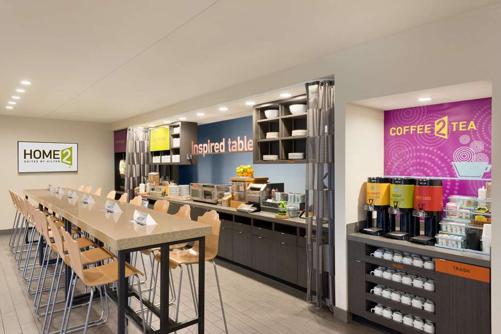 Home2 Suites By Hilton Louisville East Hurstbourne מסעדה תמונה